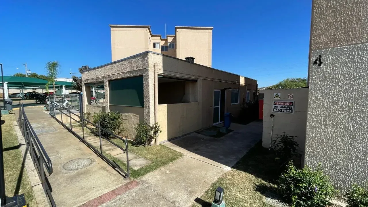 Imagem Apartamento com 2 Quartos à Venda, 45 m² em Residencial Barcelona - Goiânia