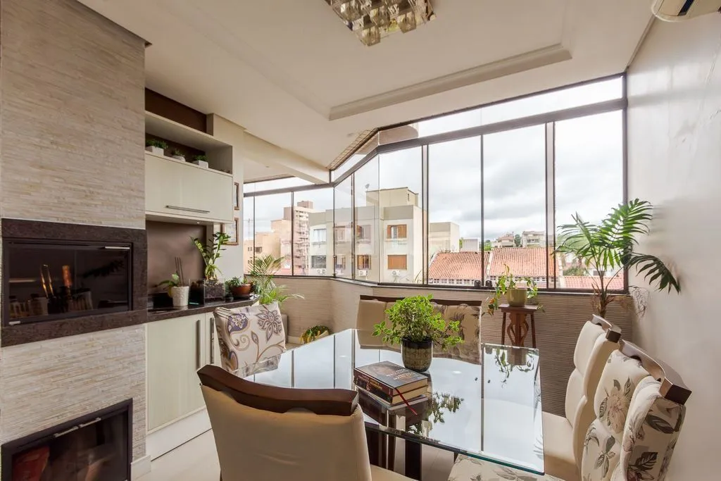 Imagem Apartamento 3 Dorms com Suíte e 2 Vagas no Jardim Planalto - Porto Alegre