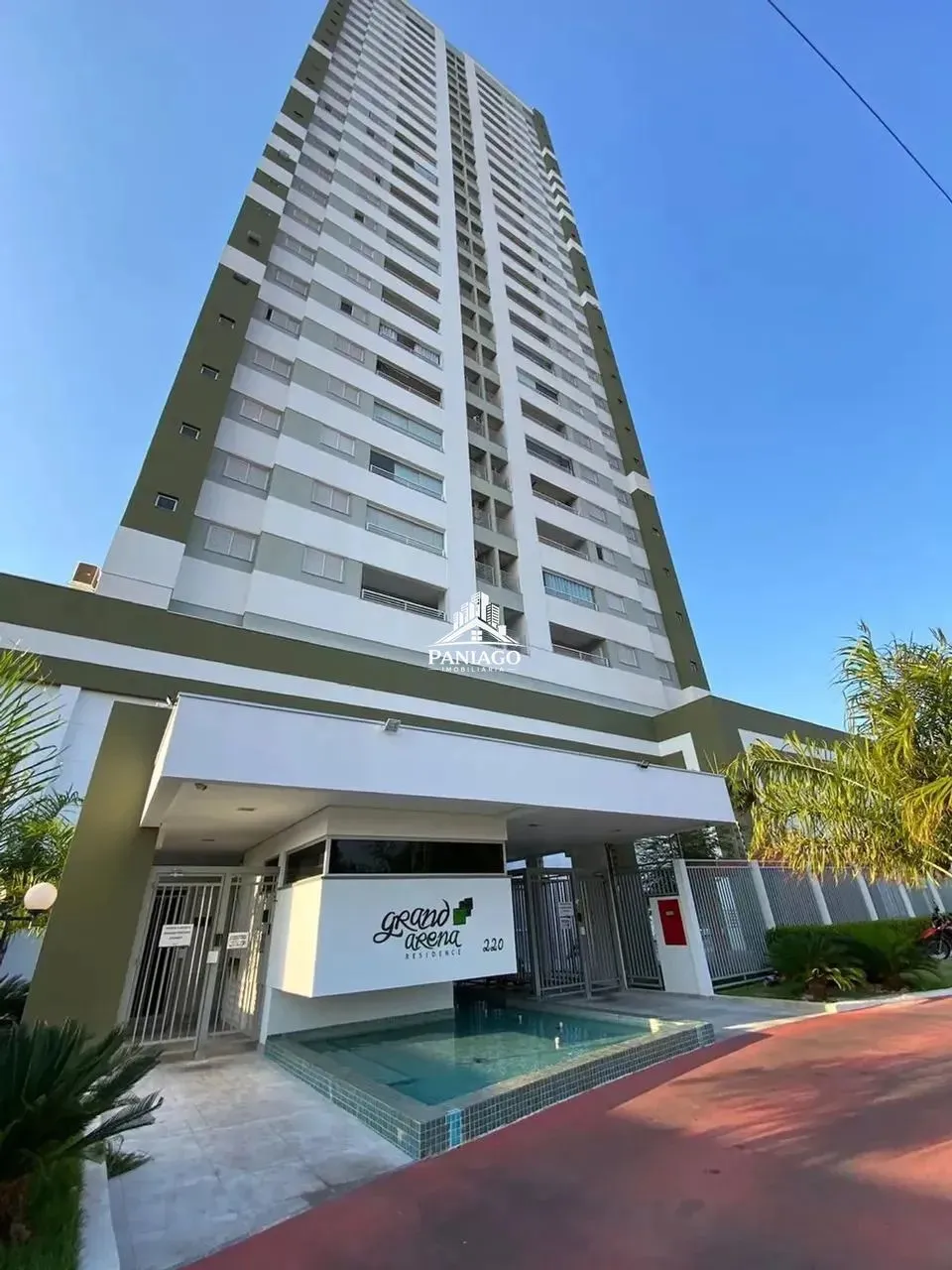 Imagem Apartamento à venda no Grand Arena Residence - 99m² | 3 quartos (2 suítes)