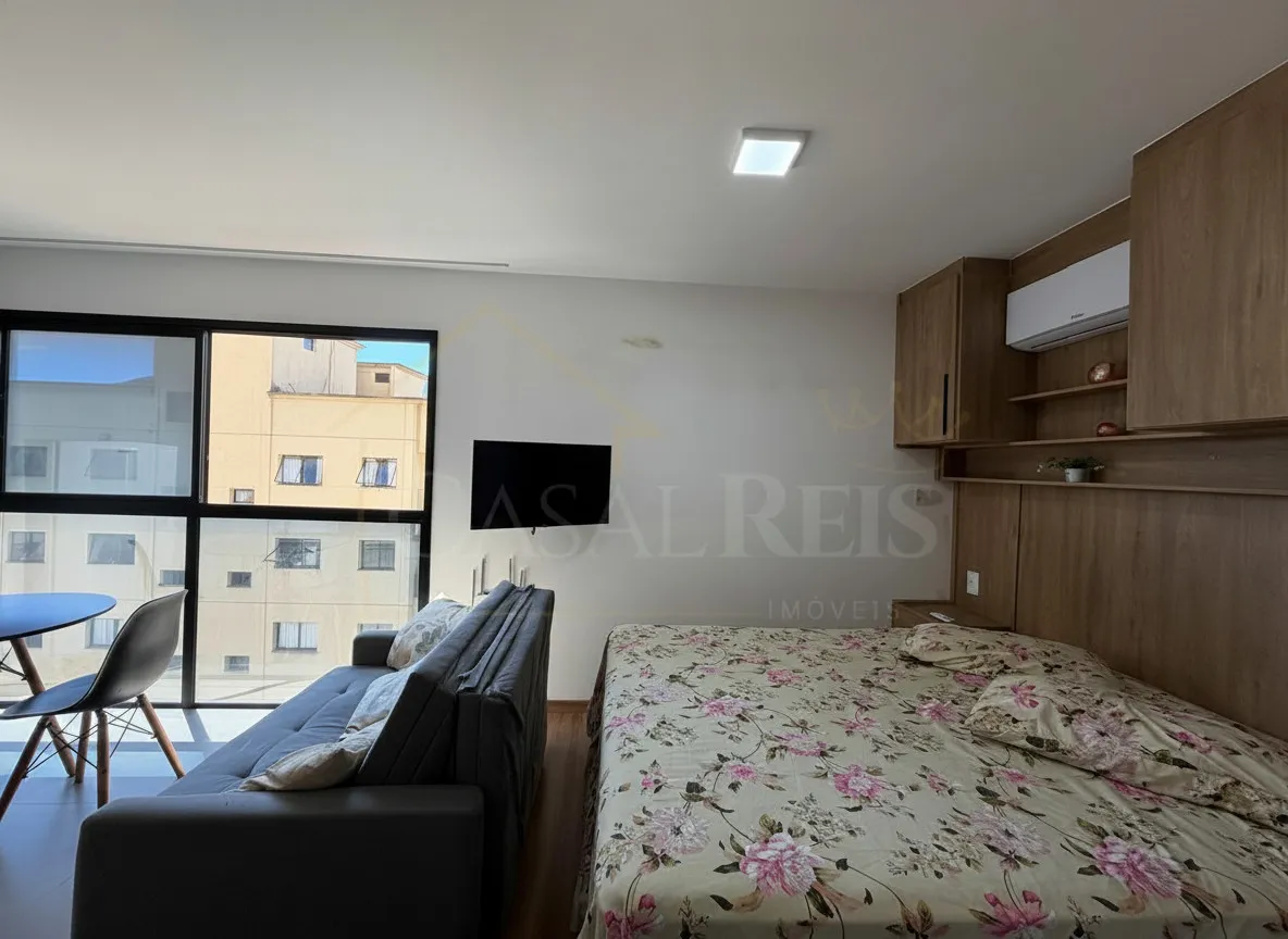 Imagem Apartamento 1 quarto à venda em Centro, Poços de Caldas