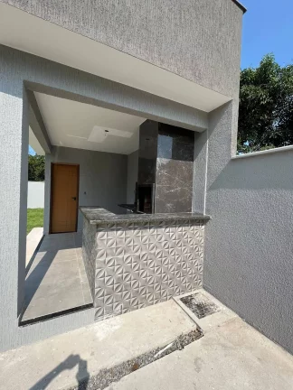 Imagem Casa estilo contemporâneo com 3 quartos sendo 2 suítes