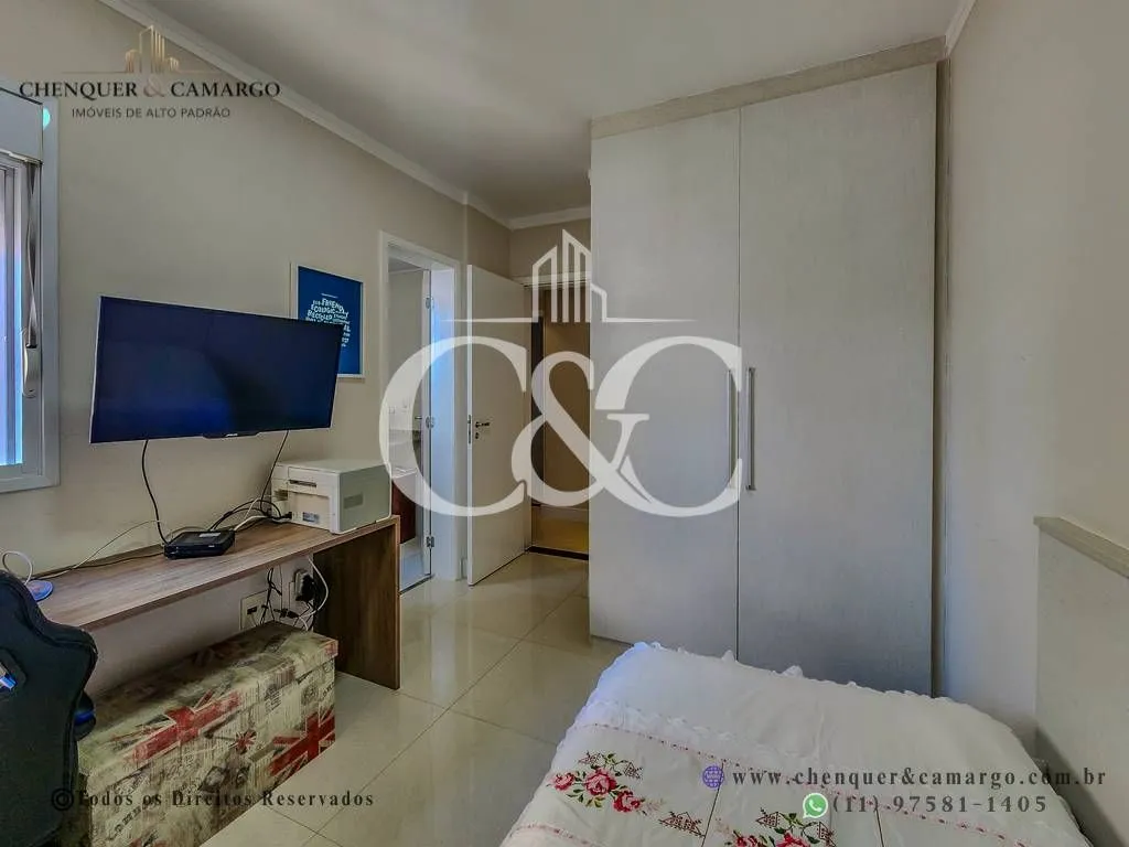 Imagem Apartamento Mobiliado Alto Padrão no Massimo Residence Jundiaí