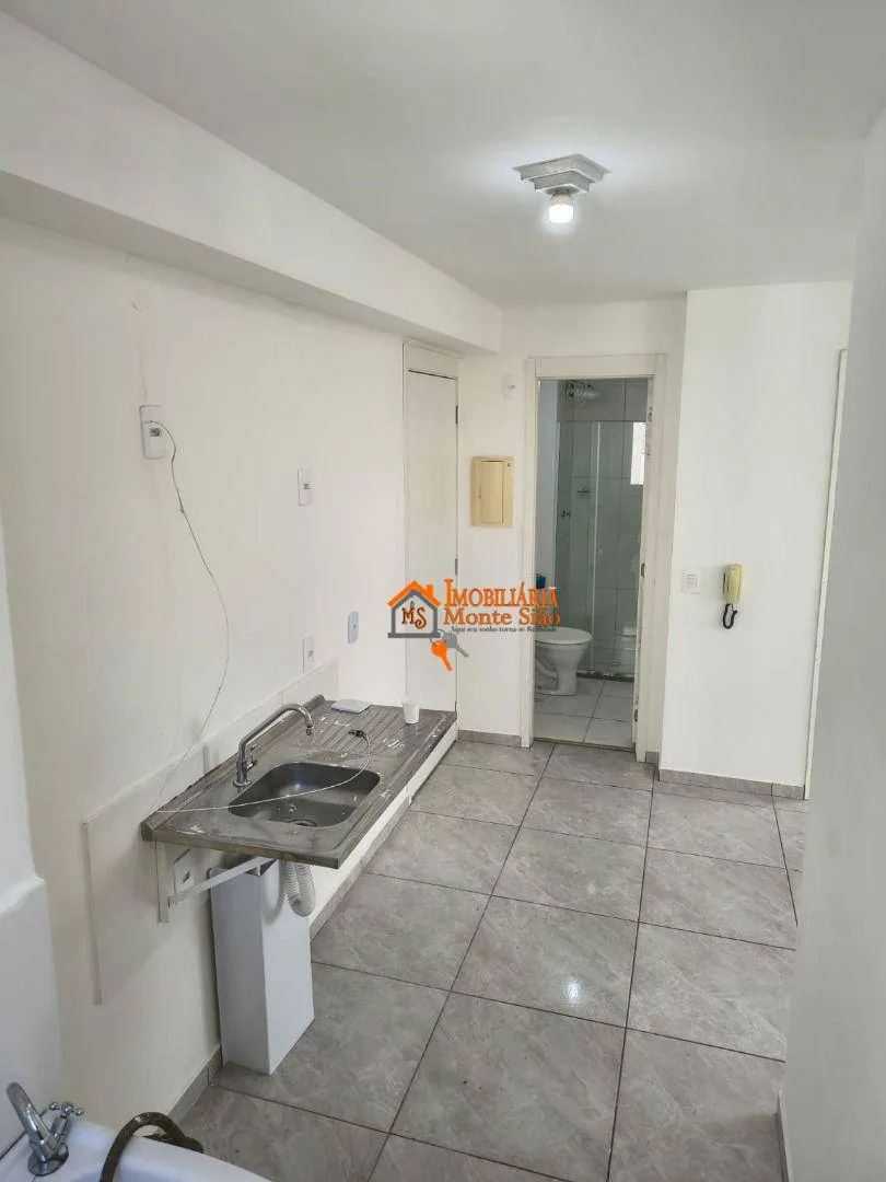 Imagem Apartamento com 2 dormitórios à venda, 36 m² por R$ 450.000,00 - Vila das Bandeiras - Guarulhos/SP