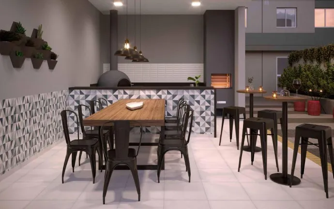 Imagem Apartamento com 2 Quartos à Venda, 40 m² em Jaguaré - São Paulo