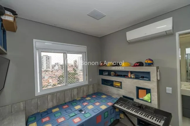 Imagem Descubra este incrível apartamento mobiliado localizado no prestigiado bairro Cambuí, ideal para q...