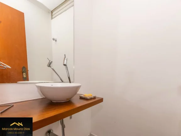Imagem Apartamento 123m² em Perdizes com 4 Dormitórios ( 1 suíte com varanda) Edifício com Lazer, Portaria 24 hs e Gerador