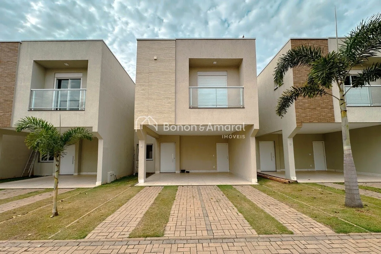 Foto do imóvel Casa em condomínio no Condomínio Villagio Di Capri, de 3 quartos à venda, Morumbi em Rua Argeo Piva, 308 - Morumbi, Paulínia - SP