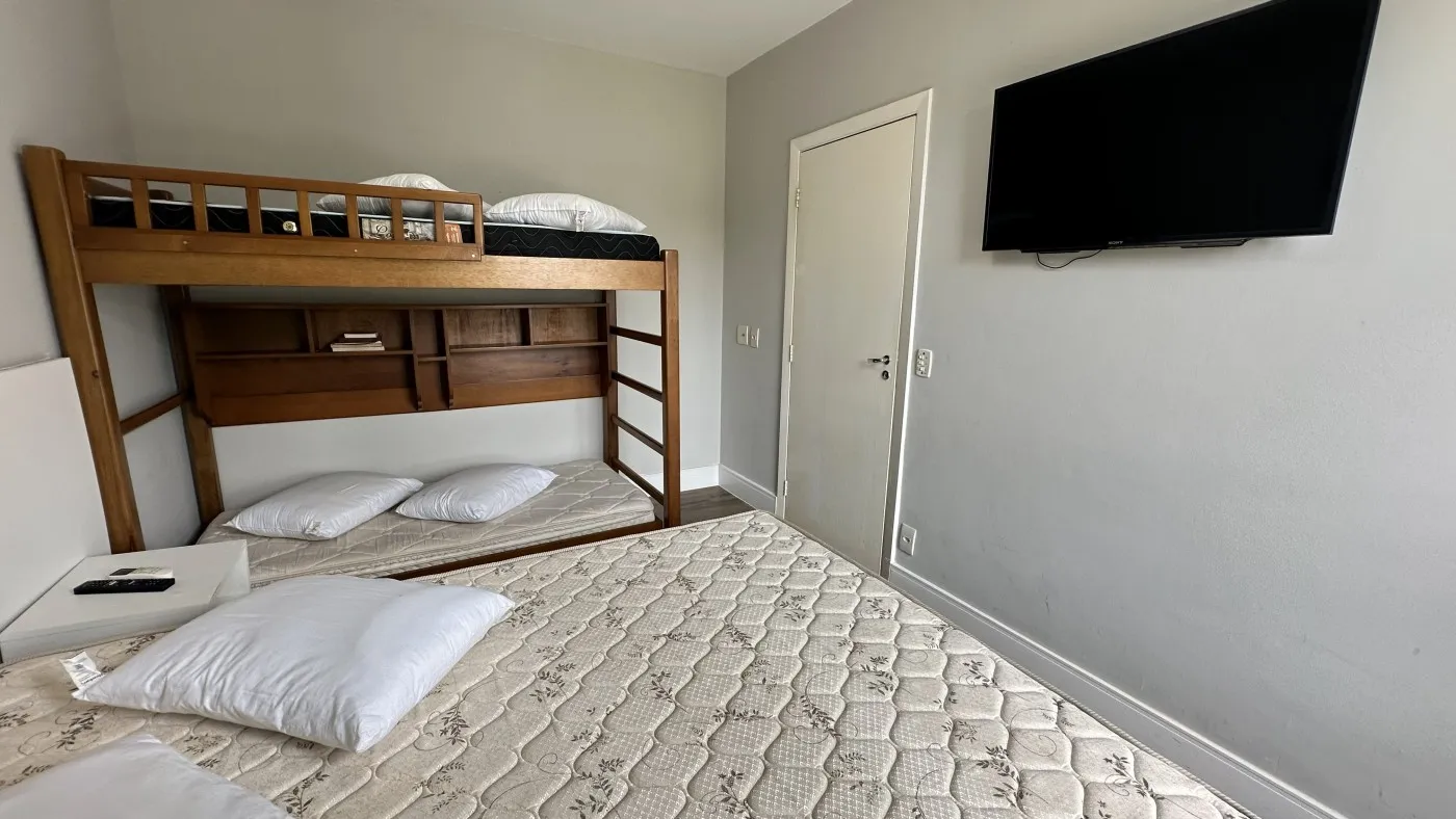 Imagem Apartamento para Venda em Bertioga, Riviera, 1 dormitório, 1 suíte, 1 banheiro, 1 vaga