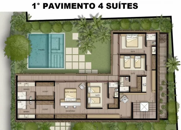 Imagem Casa de Condomínio com 4 Quartos à Venda, 1.500 m² em Vila Madalena - São Paulo