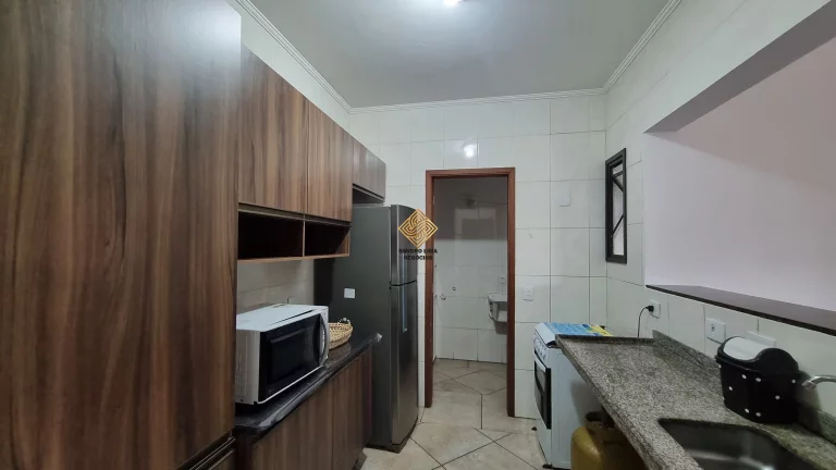 Imagem LOCAÇÃO Apartamento de 96 m² na Enseada com duas varandas - Guarujá com 3 dormitórios com suíte e Lazer Completo