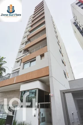 Imagem Apartamento à Venda Em Moema Com 2 Suítes e 1 Vaga