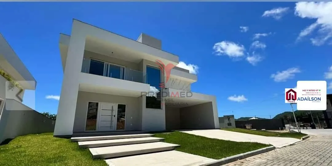 Imagem Casa alto padrão em Condomínio fechado com 4 Quartos à venda, 400m² - Em Florianópolis SC