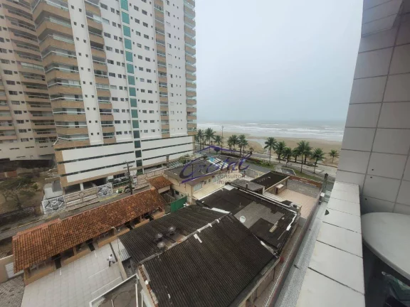 Imagem Apartamento com 2 dormitórios à venda, 72 m² por R$ 450.000,00 - Aviação - Praia Grande/SP