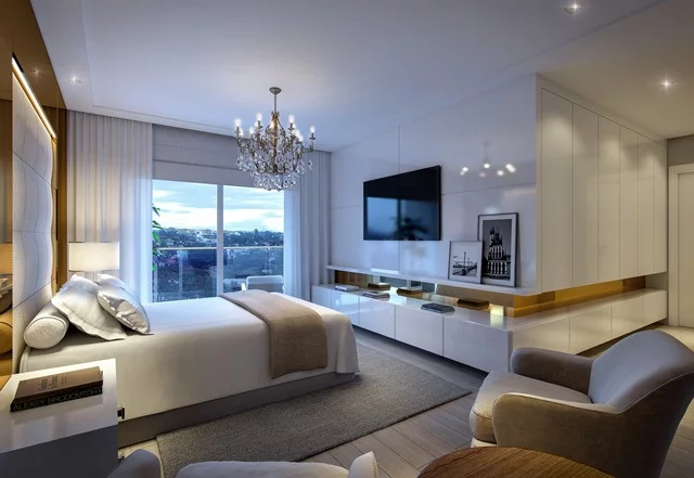 Imagem Apartamento 4 quartos sendo 4 suítes para venda no bairro Exposição em Caxias do Sul