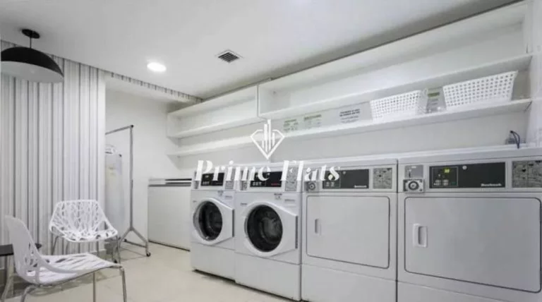 Imagem Flat disponível para locação no Condomínio Add Nova Berrini, com 46m², 1 dormitório e 1 vaga