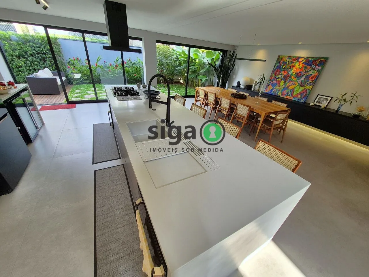 Imagem Casa em condomínio para venda no Alto da Boa Vista com 3 quartos