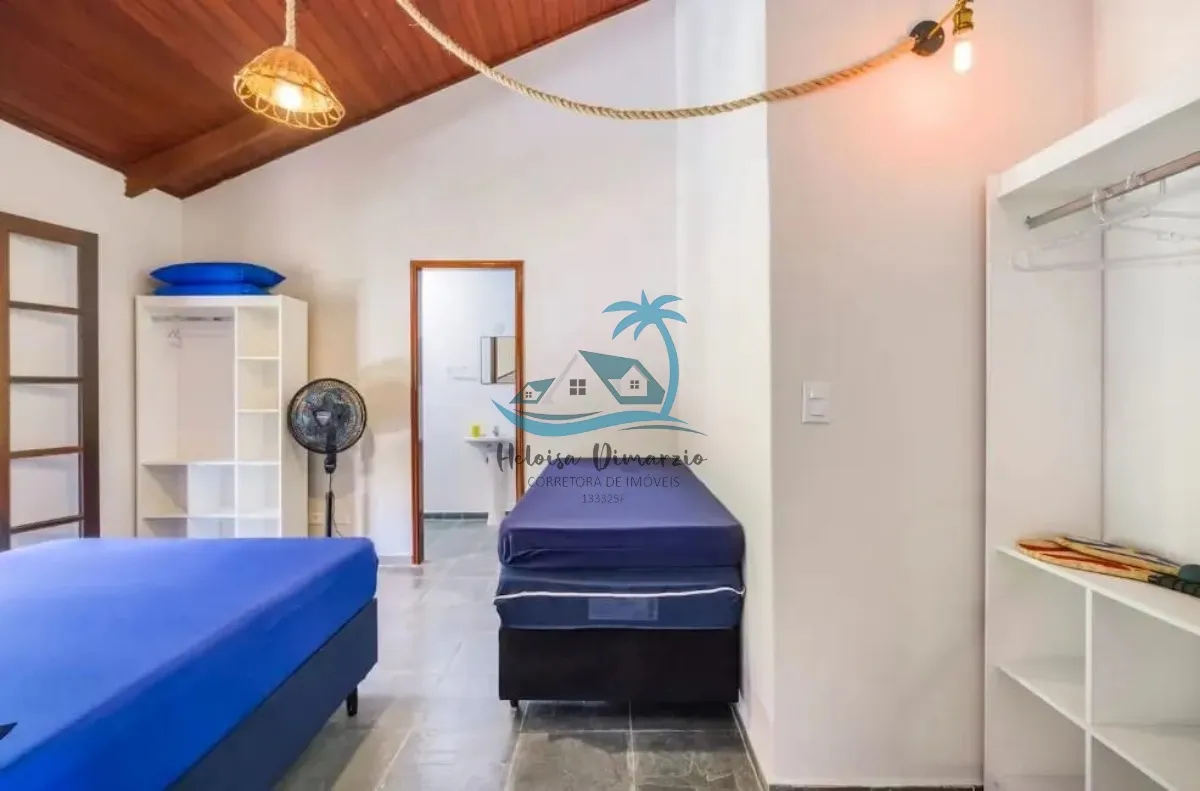Imagem Belíssimo apartamento em condomínio fechado em Saco da Ribeira - Ubatuba.