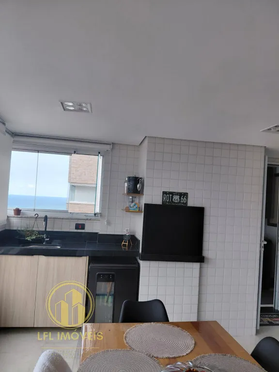 Imagem Apartamento 87m² com Varanda Gourmet em Caiçara, Praia Grande