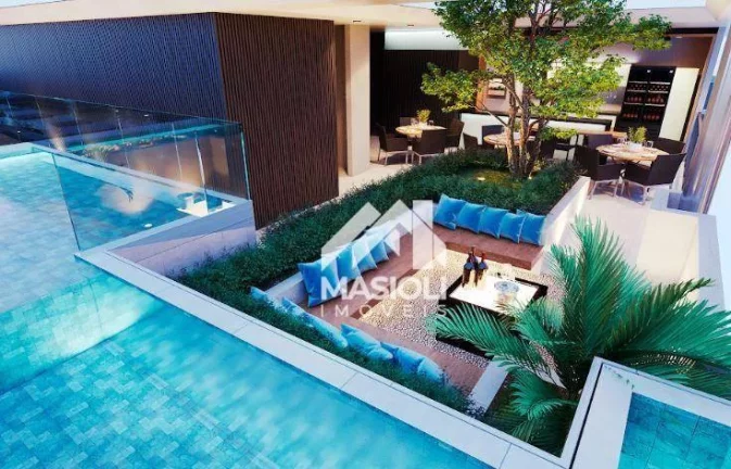 Imagem Apartamento à venda, 59 m² por R$ 650.000,00 - Praia de Itaparica - Vila Velha/ES