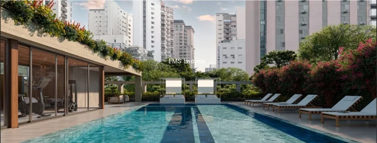 Imagem Apartamento de alto padrão à venda no Itaim Bibi de 181,57m².