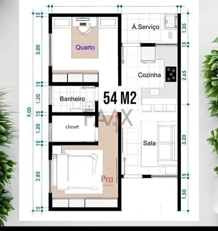 Imagem Casa na planta à venda, IMÓVEIS MORRO ALTO, GUARAPUAVA - PR