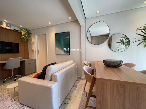 Imagem APARTAMENTO 35m² - 1 DORMITORIO- 1 VAGA - CAMPO BELO