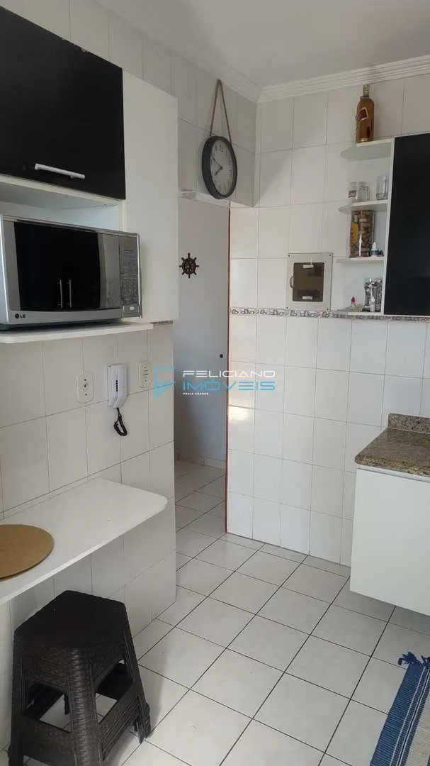 Imagem Apartamento com 2 quartos, Balneário Maracanã, Praia Grande - R$ 442 mil, Cod: 6915