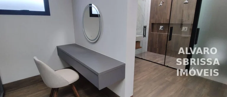 Imagem Oportunidade Única - Residência de Alto Padrão (mobiliada) à venda no Condominio Villas do Golf - Itu-SP