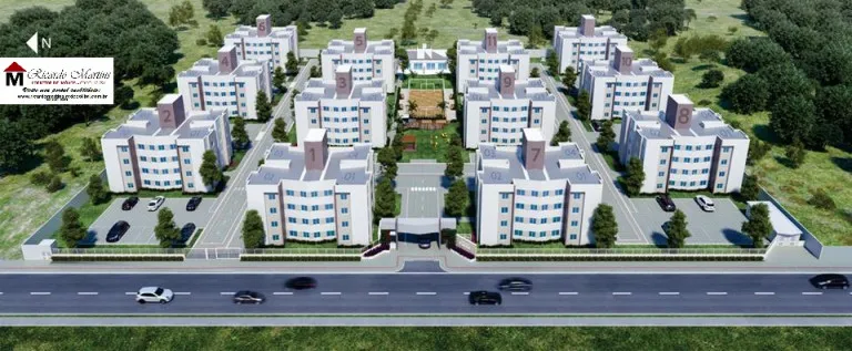 Imagem Apartamento com 2 Quartos à Venda, 52 m² em Cristo Rei - Içara