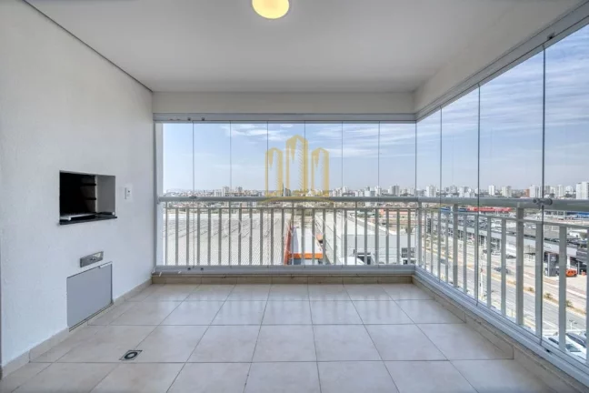 Imagem Apartamento com duas suítes e ampla varanda gourmet no Jardim Aquarius.