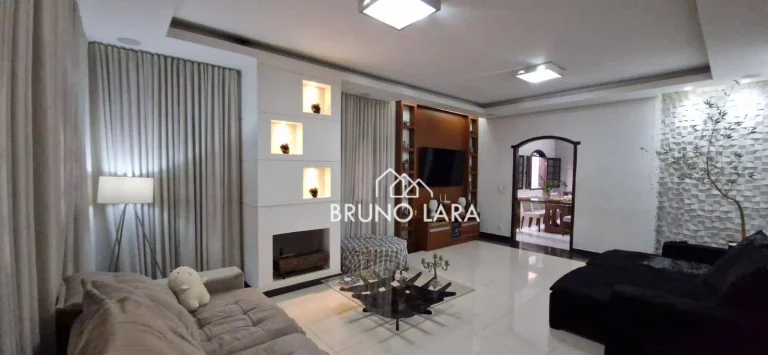 Imagem Casa mobiliada disponível para venda no bairro Jardim Casa Branca - Betim/MG
