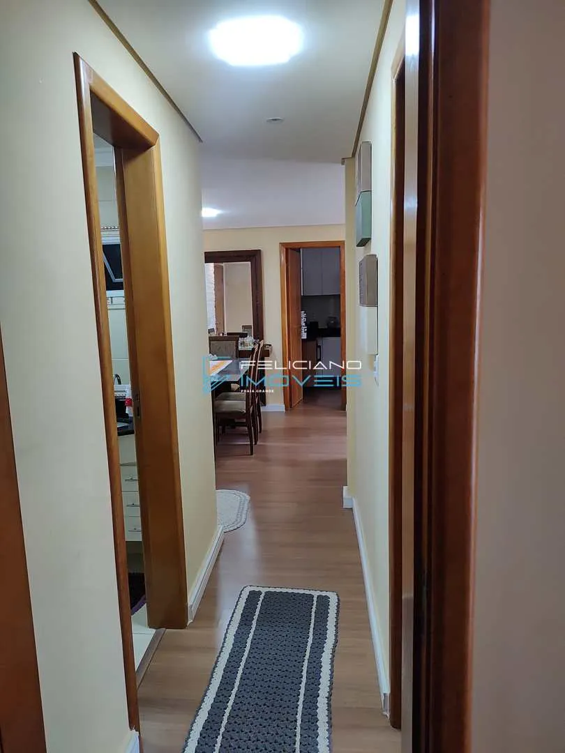 Imagem Apartamento com 2 quartos, Caiçara, Praia Grande - R$ 488 mil, Cod: 6302