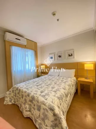Imagem Flat disponível para locação no Suites Congonhas by Atlantica, com 44m², 1 dormitório e 1 vaga de garagem