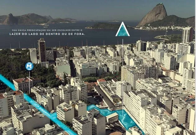 Imagem Aqua Village Residence Club: Condomínio Clube com Casas e Apartamentos de 56 a 210 m² no Catete, Zona Sul do Rio de Janeiro | Zona Sul Lançamentos
