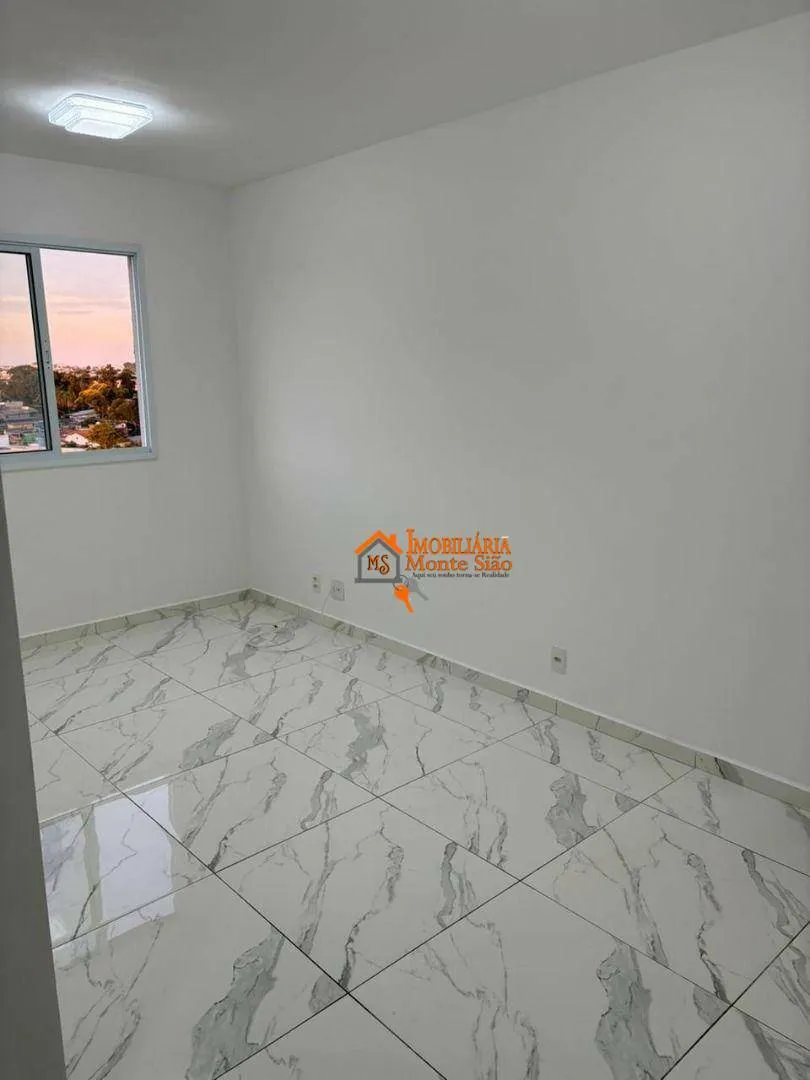 Imagem Apartamento com 2 dormitórios para alugar, 43 m² por R$ 2.180,00/mês - Vila Bremen - Guarulhos/SP