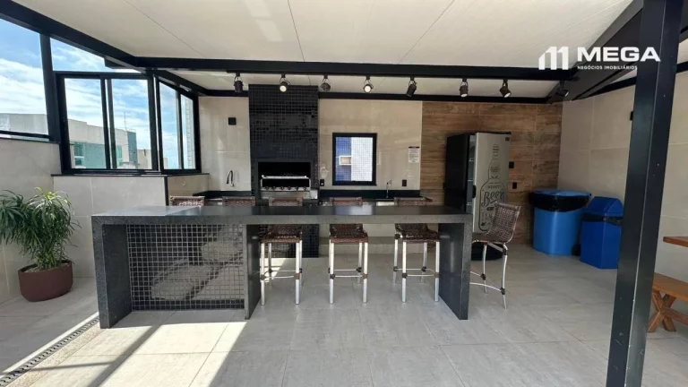 Imagem Apartamento com 3 dormitórios à venda, 127 m² por R$ 900.000 - Praia da Costa - Vila Velha/ES