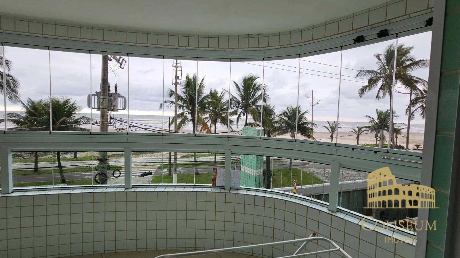 Imagem Apartamento com 2 dormitórios para alugar, 100 m² por R$ 4.500,00/mês - Balneário Flórida - Praia Grande/SP