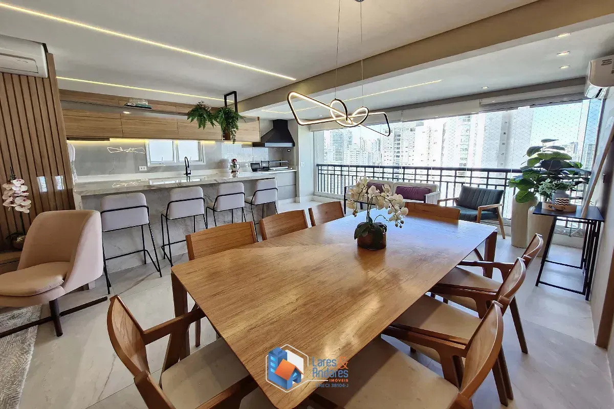 Imagem Apartamento para venda em Vila Andrade com 3 quartos, sendo 3 suítes, 128m²