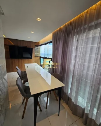 Imagem Apartamento à venda na Praia da Costa com 3 quartos na rua do mar!
