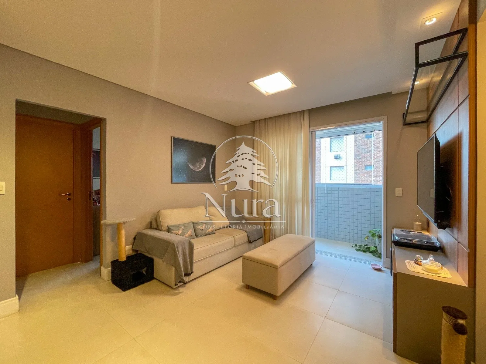 Imagem Apartamento de 2 quartos, 82m² no bairro Gonzaga, em Santos