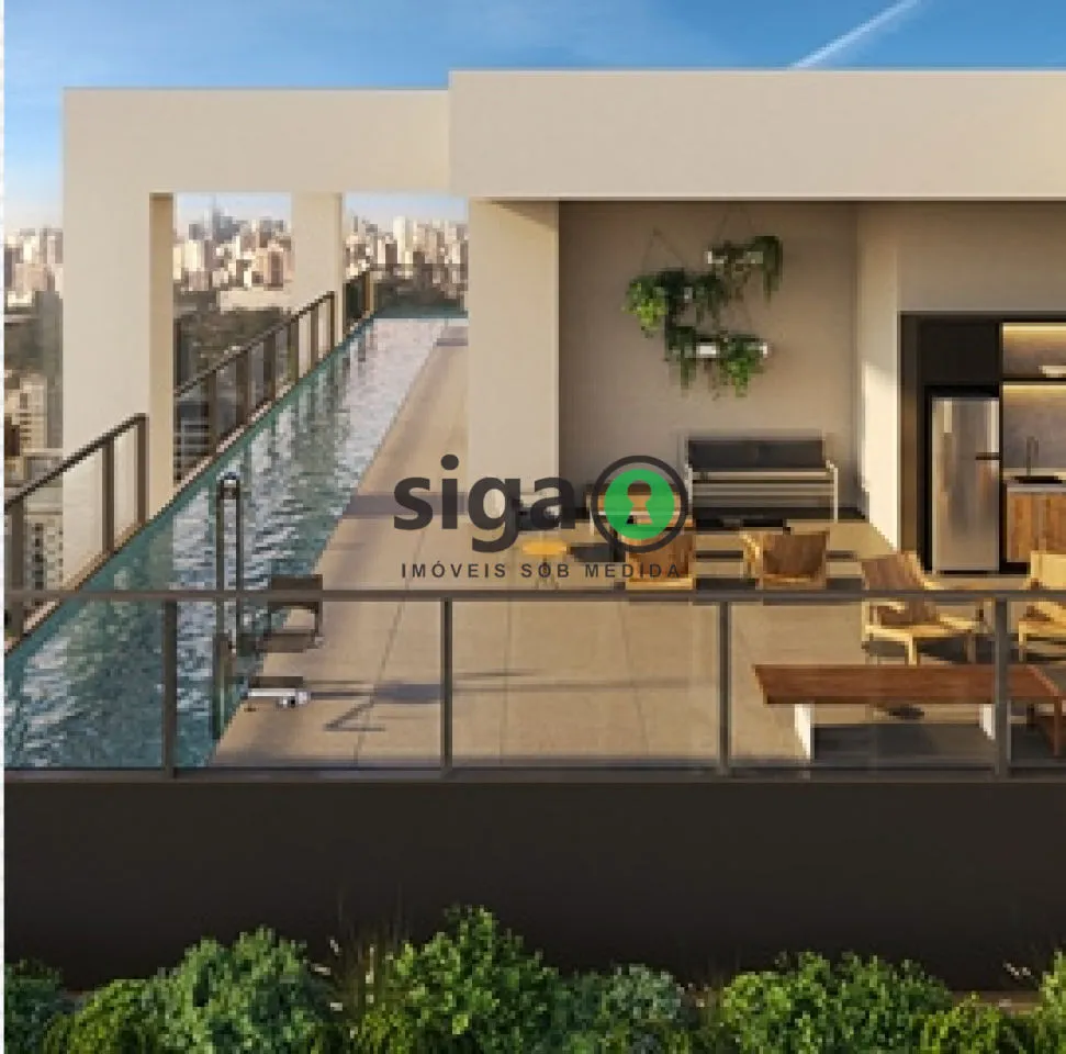 Imagem APARTAMENTO DE 4 QUARTOS 2 SUÍTES 3 VAGAS EM MOEMA