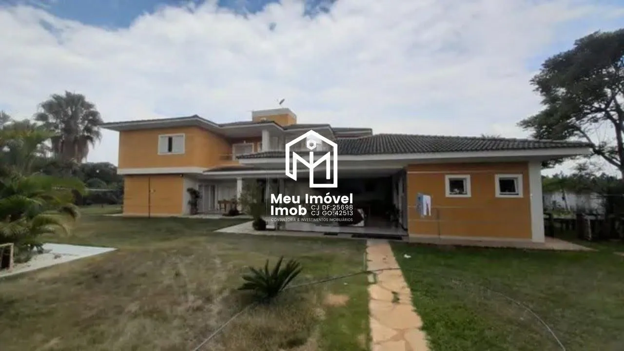 Imagem Park Way Quadra 15 Sobrado 5 Qtos 2 Vagas 4 Banheiro 2300 m²