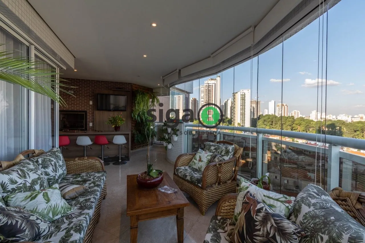 Foto do imóvel Apartamento á venda com 200 m², 3 Suítes , no Jardim Anália Franco