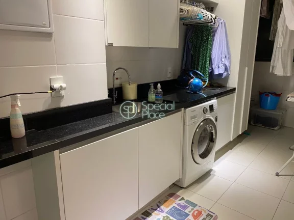 Imagem Apartamento com 180m² na Vila Leopoldina Amplo living para dois ambientes integrado à varanda gour...