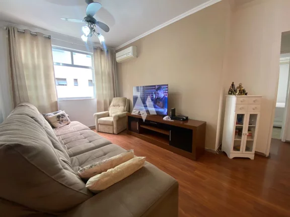 Imagem Apartamento com 139m² na Aparecida poucos metros do mar!