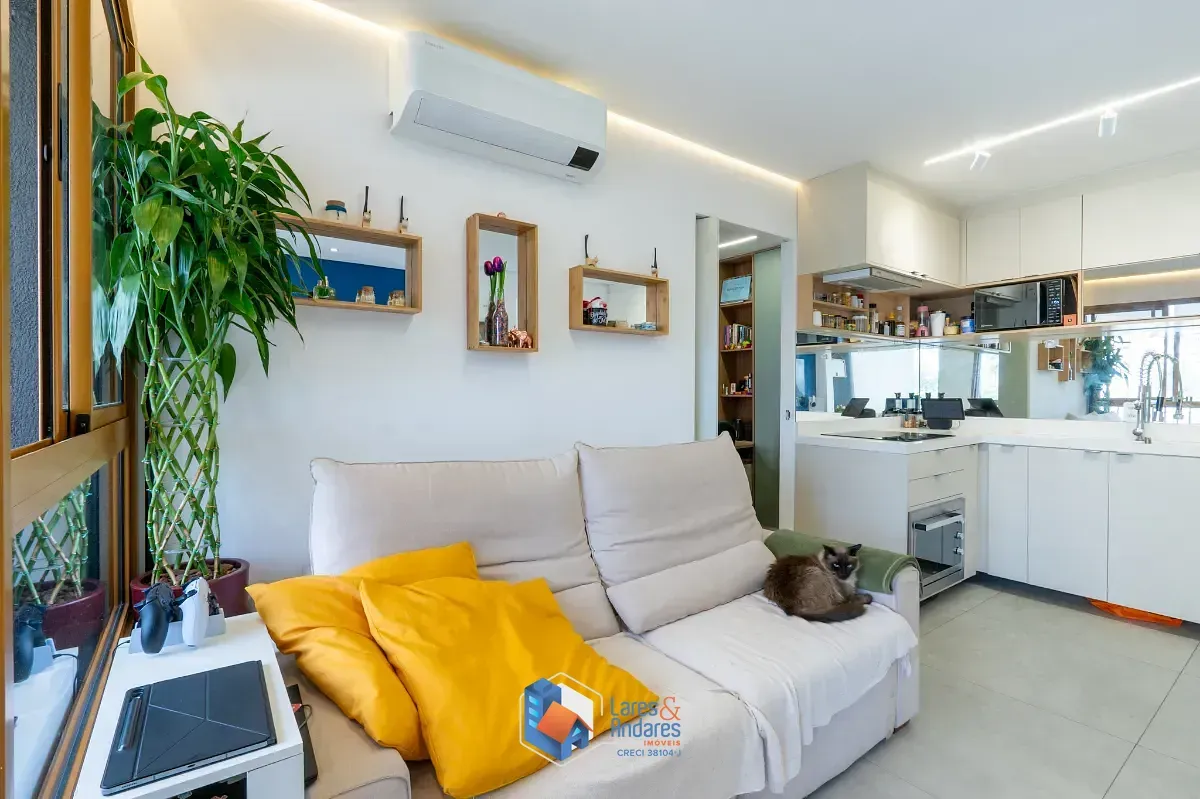Imagem Apartamento para venda em Butantã com 1 quarto, sendo 1 suíte, 43m²