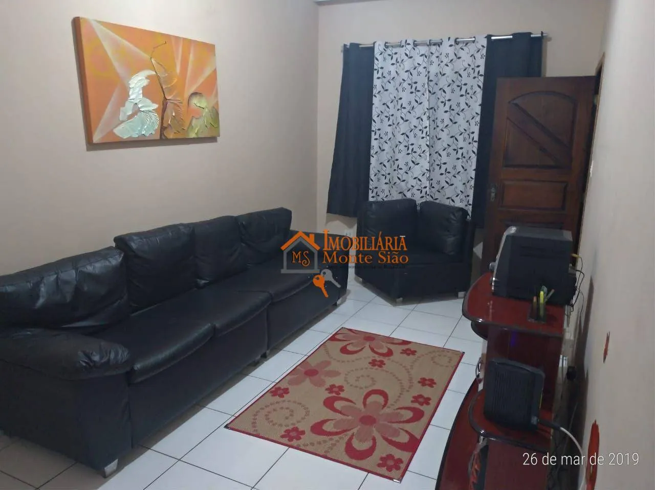 Imagem Sobrado com 4 dormitórios à venda, 126 m² por R$ 485.000,00 - Vila Rosália - Guarulhos/SP