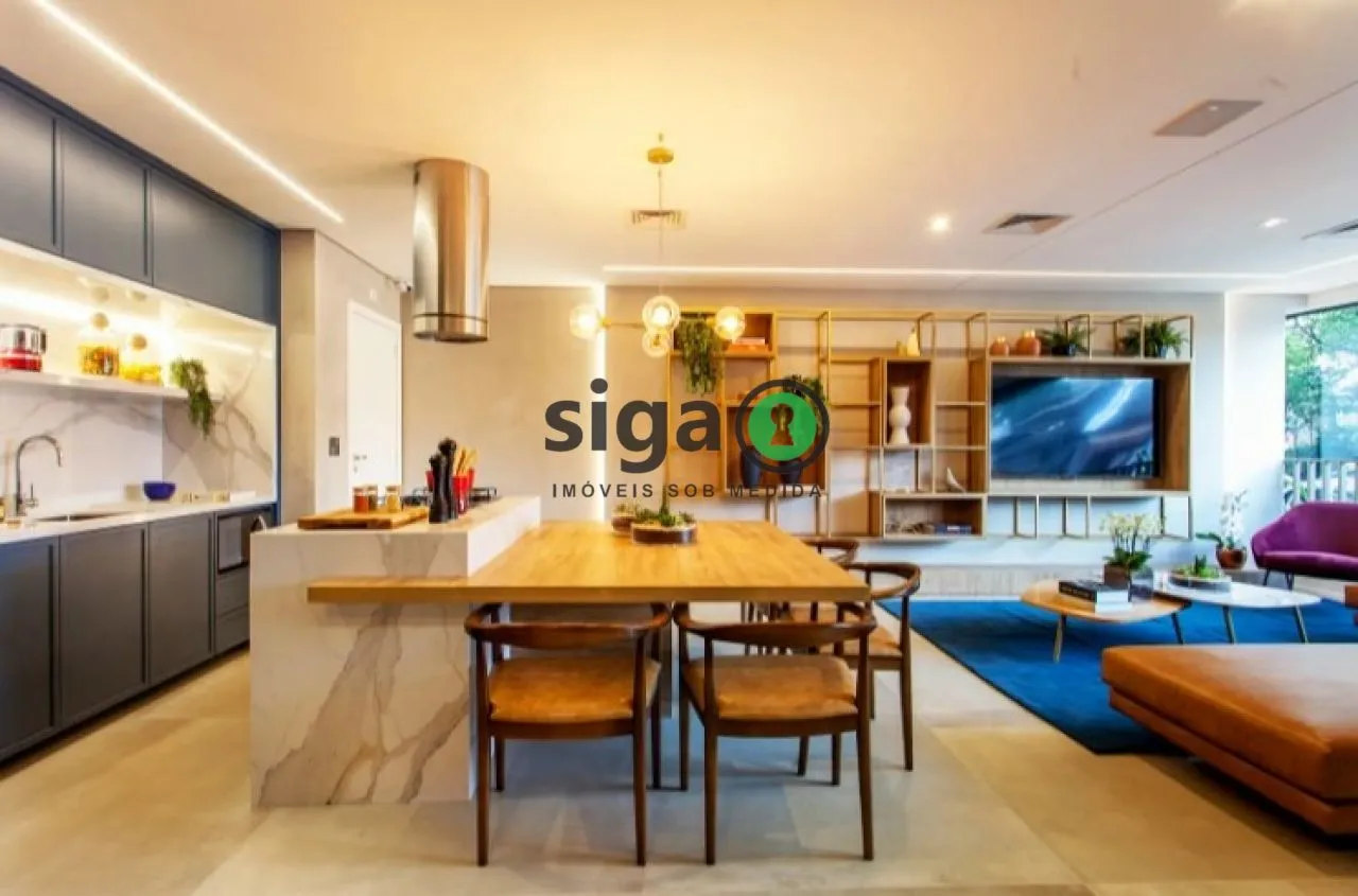 Foto do imóvel Apartamento para venda no Brooklin com 2 quartos