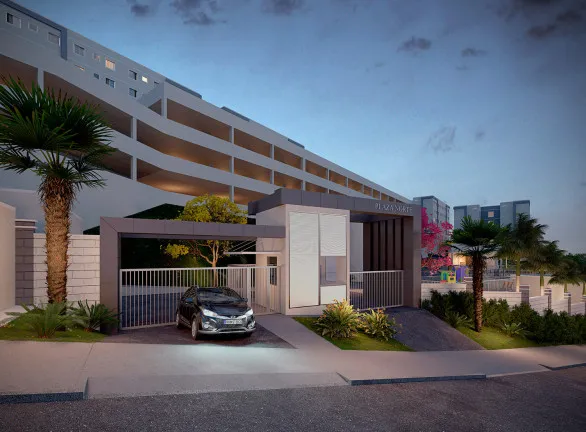 Imagem Apartamento com 2 Quartos à Venda, 40 m² em Nacional - Contagem