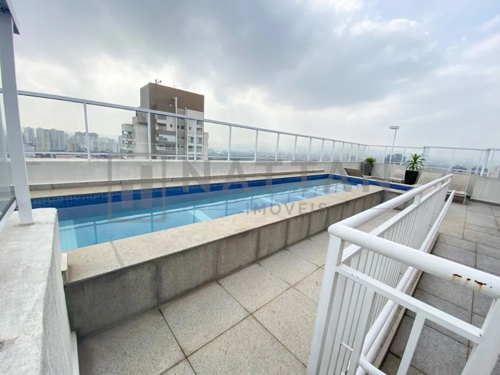 Imagem Apartamento com 1 dormitório, 62 m² - venda por R$ 499.000,00 ou aluguel por R$ 3.500,00/mês - Tatuapé - São Paulo/SP